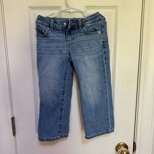Girl's Wide Leg Jean